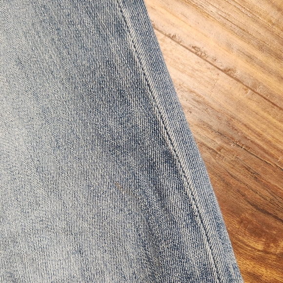 Express Blue Skinny Jeans Size 2 Regular - Picture 7 of 7